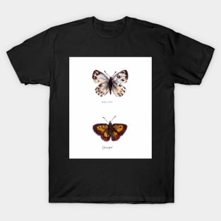 Two British Butterflies T-Shirt